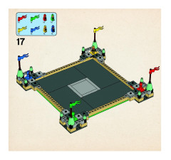 LEGO 3862 instructions page 21 – build guide