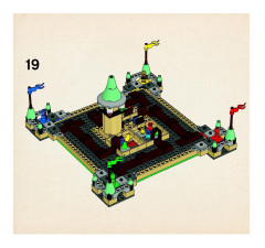 LEGO 3862 instructions page 23 – build guide