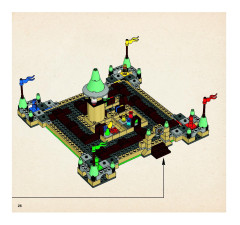 LEGO 3862 instructions page 26 – build guide
