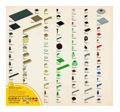 LEGO 3862 instructions page 28 – build guide