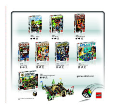 LEGO 3862 instructions page 31 – build guide