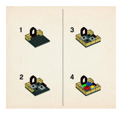 LEGO 3862 instructions page 5 – build guide
