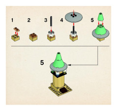 LEGO 3862 instructions page 7 – build guide
