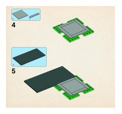 LEGO 3862 instructions page 9 – build guide