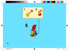 LEGO 3863 instructions page 10 – build guide