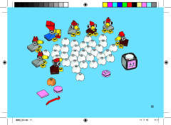 LEGO 3863 instructions page 11 – build guide