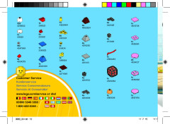 LEGO 3863 instructions page 12 – build guide