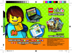 LEGO 3863 instructions page 15 – build guide