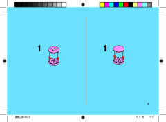 LEGO 3863 instructions page 3 – build guide