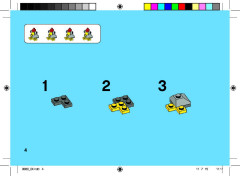 LEGO 3863 instructions page 4 – build guide