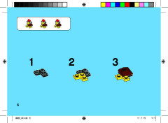 LEGO 3863 instructions page 6 – build guide