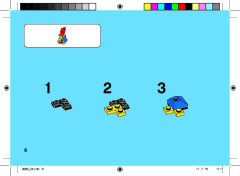 LEGO 3863 instructions page 8 – build guide