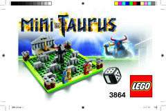 LEGO 3864 instructions page 1 – build guide