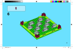 LEGO 3864 instructions page 11 – build guide