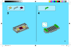 LEGO 3864 instructions page 15 – build guide