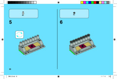 LEGO 3864 instructions page 16 – build guide
