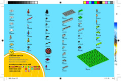 LEGO 3864 instructions page 20 – build guide