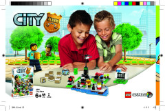 LEGO 3864 instructions page 22 – build guide