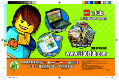 LEGO 3864 instructions page 23 – build guide