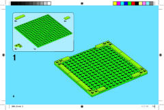 LEGO 3864 instructions page 6 – build guide
