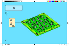 LEGO 3864 instructions page 8 – build guide