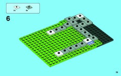 LEGO 3865 instructions page 15 – build guide