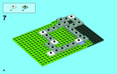 LEGO 3865 instructions page 16 – build guide