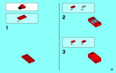 LEGO 3865 instructions page 25 – build guide