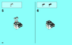 LEGO 3865 instructions page 30 – build guide