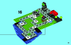 LEGO 3865 instructions page 33 – build guide