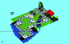 LEGO 3865 instructions page 36 – build guide
