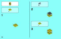 LEGO 3865 instructions page 50 – build guide