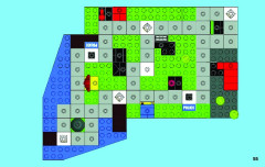 LEGO 3865 instructions page 55 – build guide