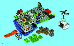 LEGO 3865 instructions page 56 – build guide