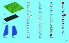 LEGO 3865 instructions page 57 – build guide