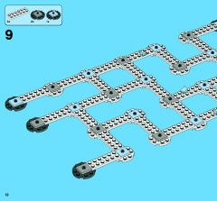 LEGO 3866 instructions page 12 – build guide