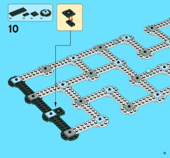 LEGO 3866 instructions page 13 – build guide