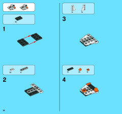LEGO 3866 instructions page 14 – build guide