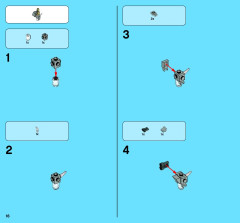 LEGO 3866 instructions page 16 – build guide