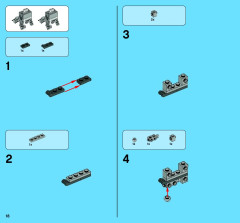 LEGO 3866 instructions page 18 – build guide