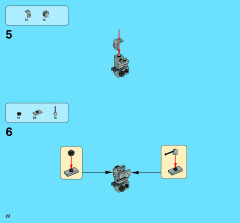 LEGO 3866 instructions page 22 – build guide
