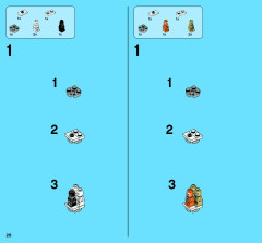 LEGO 3866 instructions page 26 – build guide