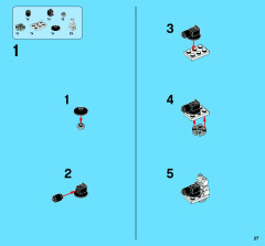 LEGO 3866 instructions page 27 – build guide