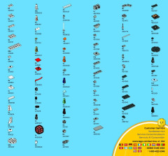 LEGO 3866 instructions page 31 – build guide