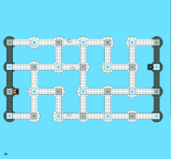 LEGO 3866 instructions page 34 – build guide