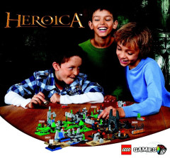 LEGO 3866 instructions page 35 – build guide