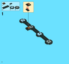 LEGO 3866 instructions page 4 – build guide