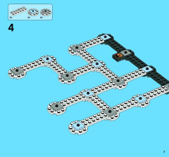 LEGO 3866 instructions page 7 – build guide