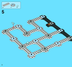 LEGO 3866 instructions page 8 – build guide