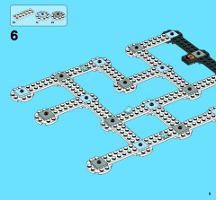 LEGO 3866 instructions page 9 – build guide